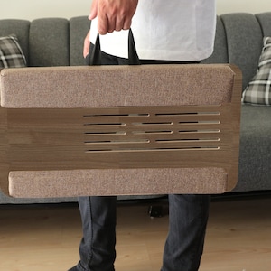 Move it wherever you want with your computer