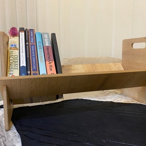 Axolotl Desktop Bookshelf Mini Shelf Desktop Book Organizer 50cm Mraf-1 Safir