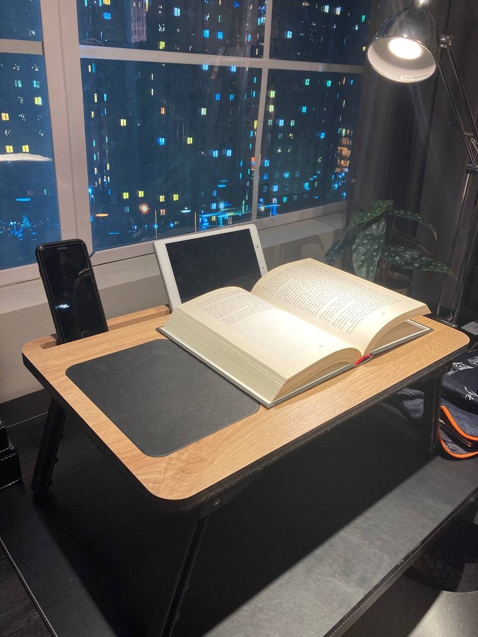 Left handed lap sale desk