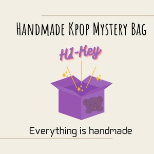 H1-Key H1key Kpop ハンドメイド ミステリーバッグ ブラインドボックス | バイアスを選択
