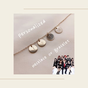 The9 The Nine Youth with you Necklace Bracelet Pendant Xin liu Esther Yu