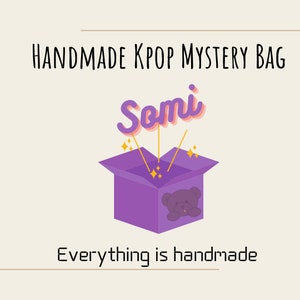 SOMI Jeon Somi Kpop ハンドメイド ミステリー バッグ ブラインド ボックス | バイアスを選択
