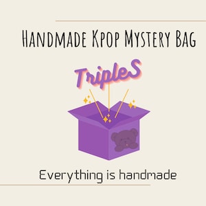 tripleS Kpop Handmade Mystery Bag Blind Box | Choose your Bias