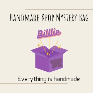 Billlie Kpop Handmade Mystery Bag Blind Box | Choose your Bias