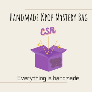 CSR Cheos-Sarang Kpop Handmade Mystery Bag Blind Box | Choose your Bias