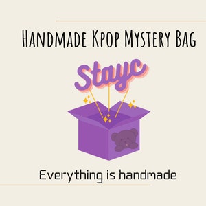 Stayc Kpop ハンドメイド ミステリーバッグ ブラインドボックス | バイアスを選択