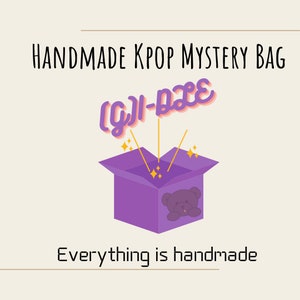 Gidle (G)I-dle G-idle Kpop Handmade Mystery Bag Blind Box | Choose your Bias