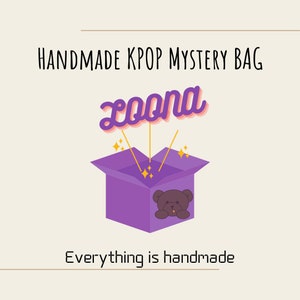 LOONA Kpop Handmade Mystery Bag Blind Box / Scegli il tuo pregiudizio