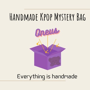 Oneus Kpop Handmade Mystery Bag Blind Box | Choose your Bias