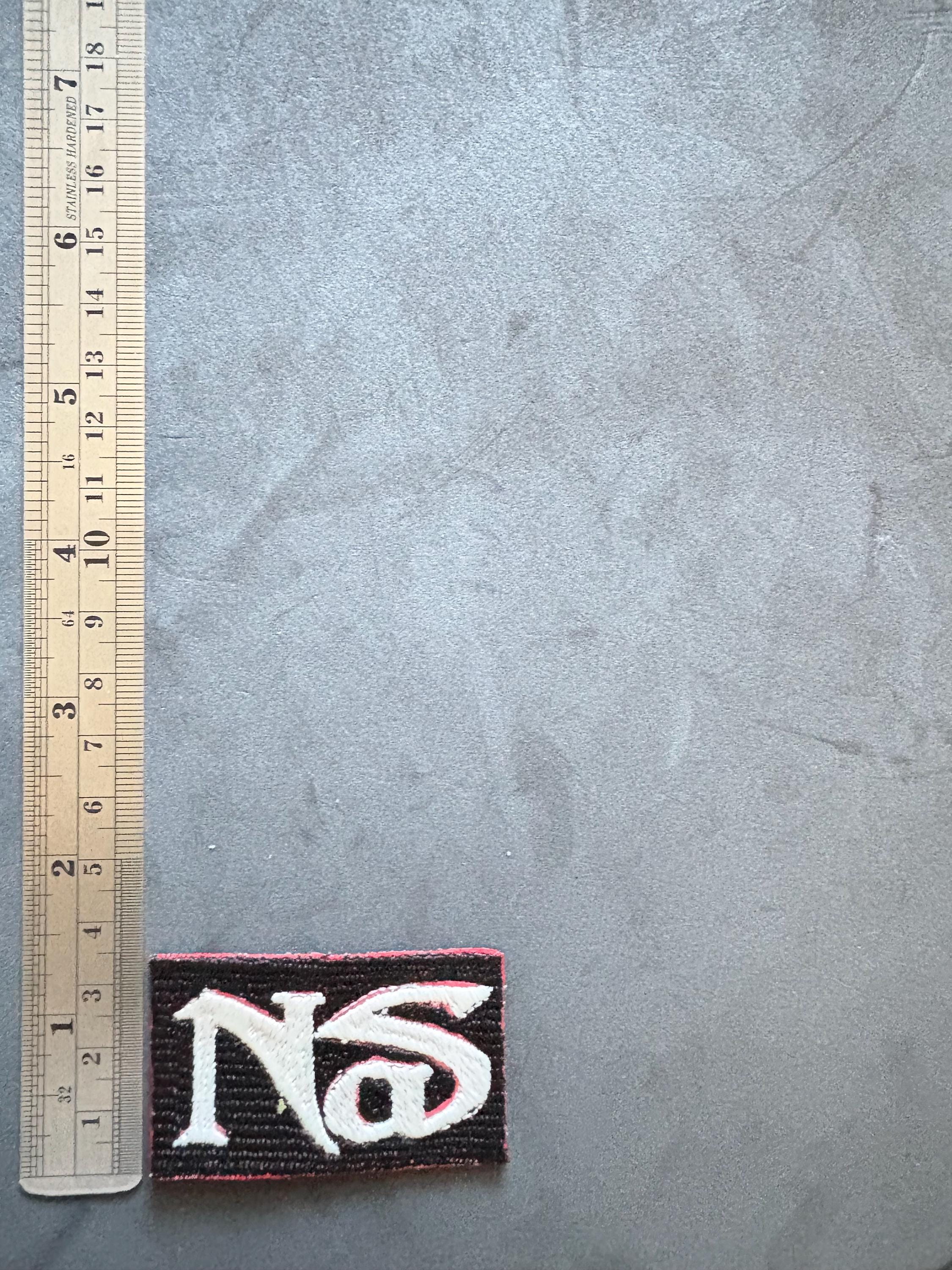 Rapper Nas Logo GITD Patch - Etsy