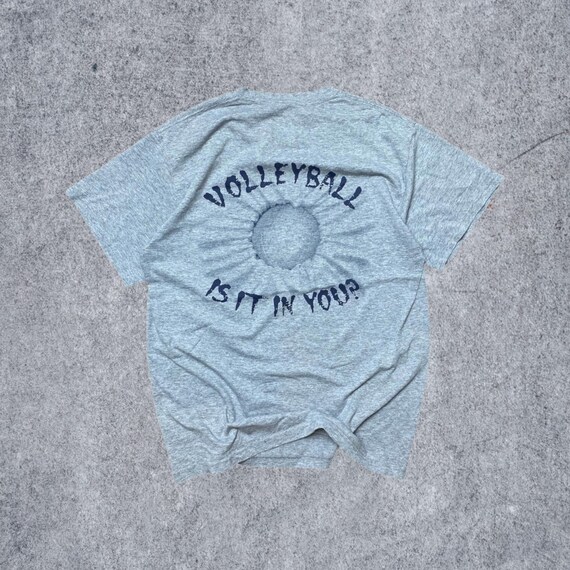 Vintage Volleyball Tshirt 90s Etsy