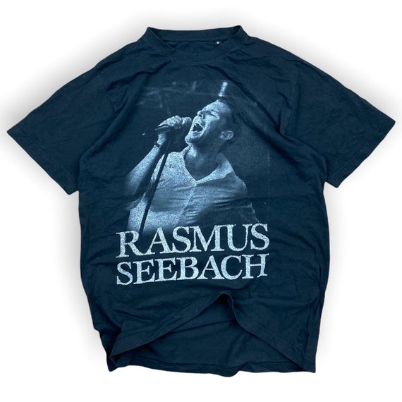 ler Oberst Sløset Vintage Rasmus Seebach T-shirt Band T-shirt Band Tee Rock - Etsy