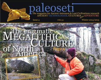 PaleoSeti Digital Magazine Issue 4 - Ancient Aliens and Lost Civilization Research - Digital Magazine