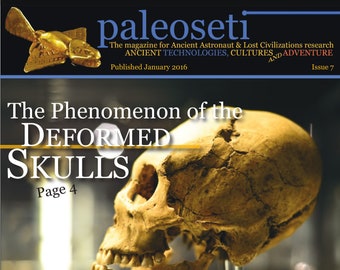 PaleoSeti Digital Magazine Issue 7 - Ancient Aliens and Lost Civilization Research - Digital Magazine