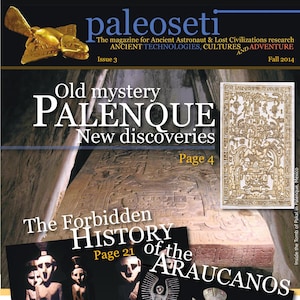 PaleoSeti Digital Magazine Issue 3  Ancient Aliens and Lost image 1