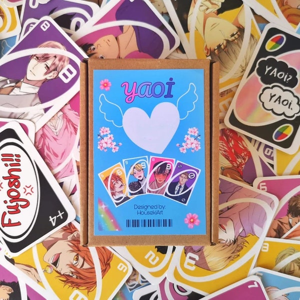 Yaoi Anime Card Game / BL Anime Card Game / Playing Cards