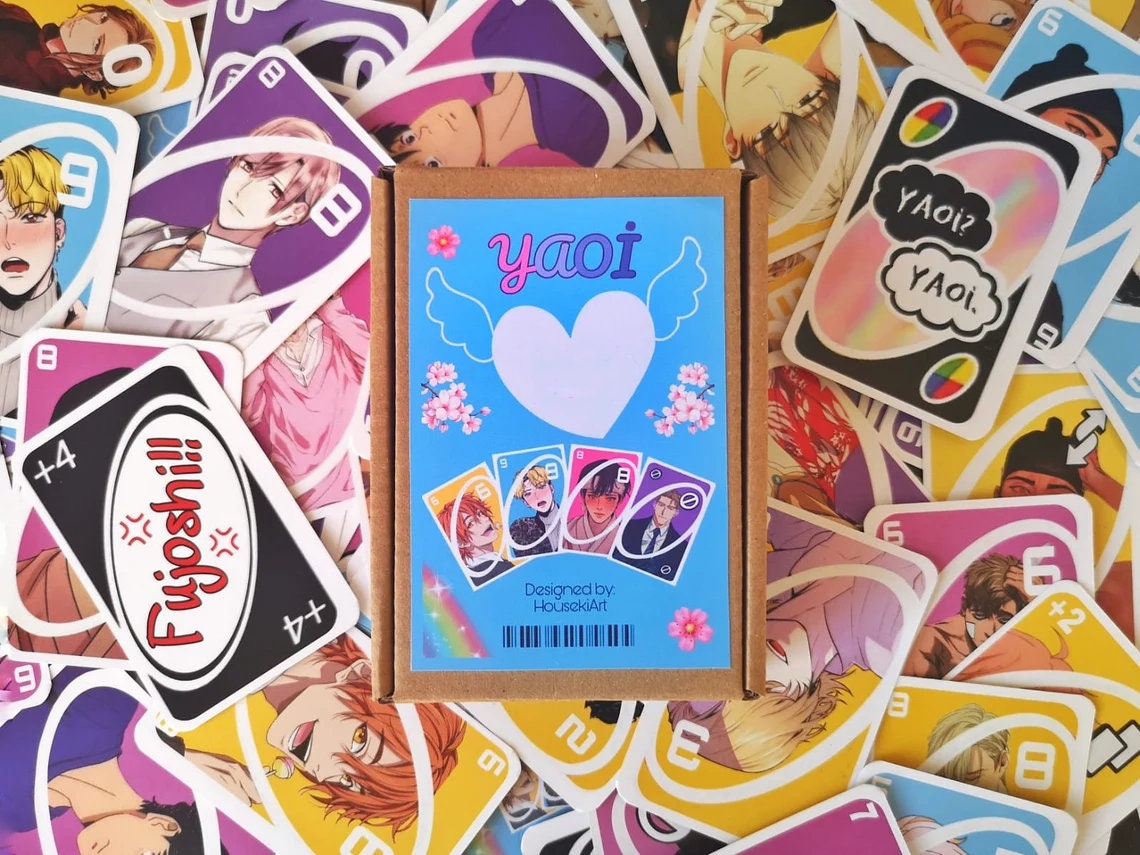 Anime Uno Cards -  Finland