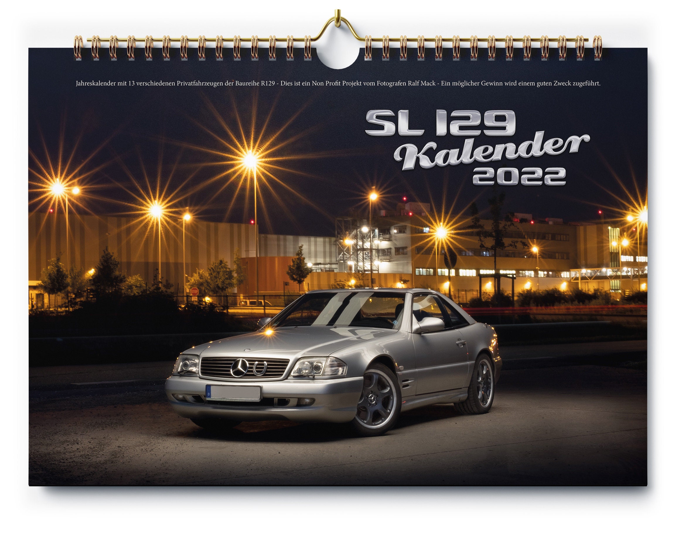 Mercedes SL Kalender 2022 Serie R129 DIN A3 SONDERPREIS - Etsy.de