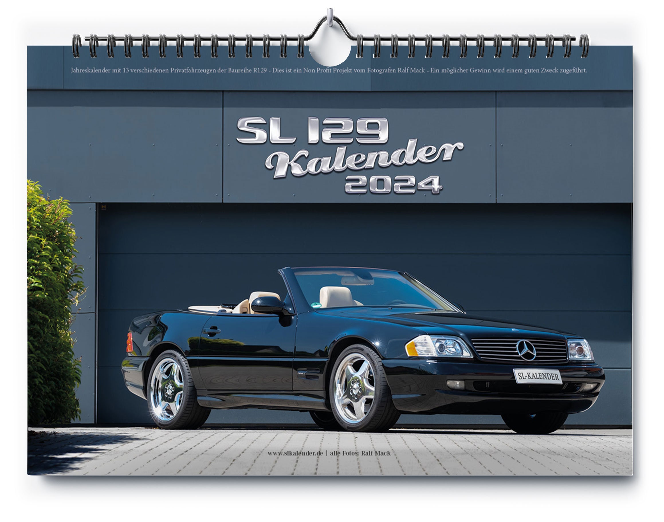 Mercedes SL Kalender 2025 Serie R129 DIN A3 Etsy.de