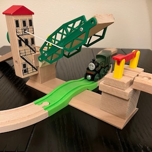 Underpass Track for Drawbridge - Compatible with BRIO
