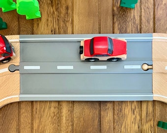 Straight Road - Compatible with BRIO Roads