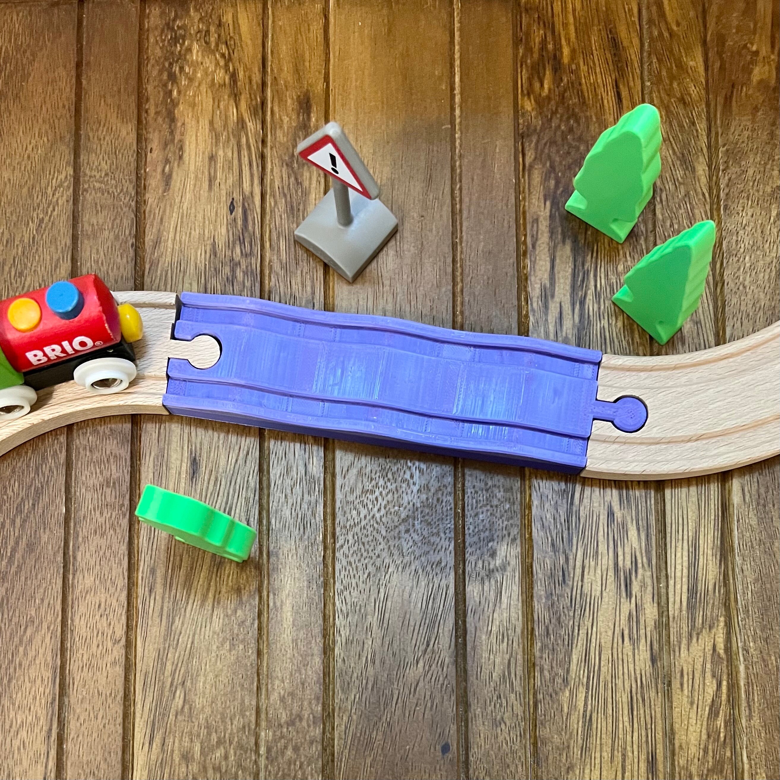 Bumpy Track for Wooden Train Sets - Compatible With BRIO and Others - Etsy