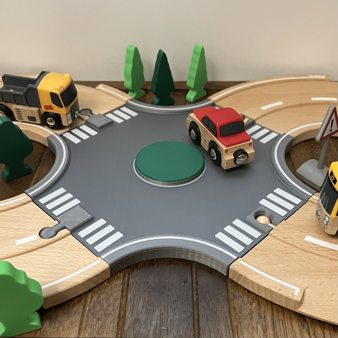 Roundabout - Compatible With BRIO Roads - Etsy