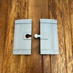 Road Off-Ramps - Compatible with BRIO Roads - Set of 2 Pieces
