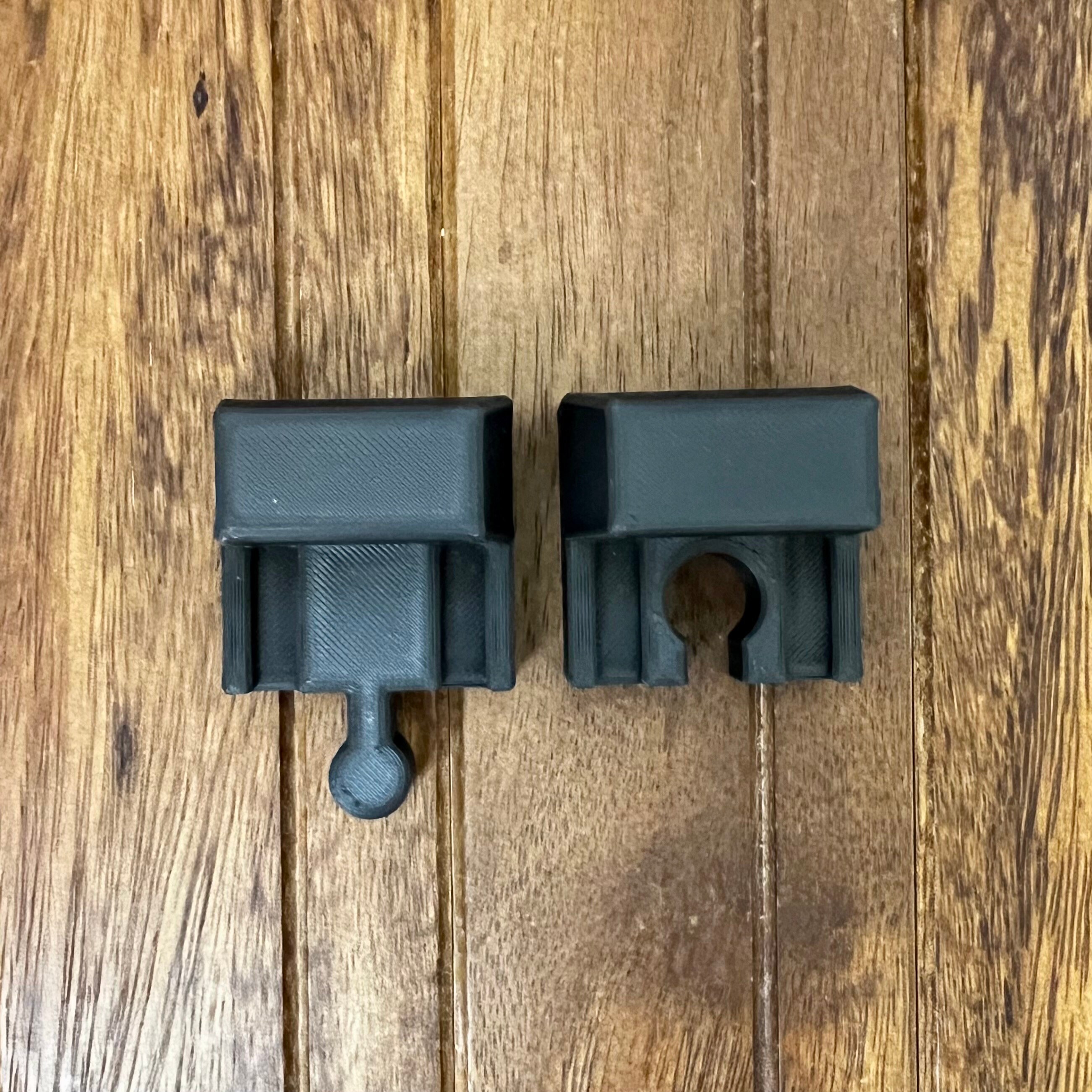 Backstops for Wooden Train Sets - Compatible With BRIO and Others - 2 ...