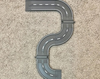 Road Bundle: “Basic Set” - Compatible with BRIO Roads