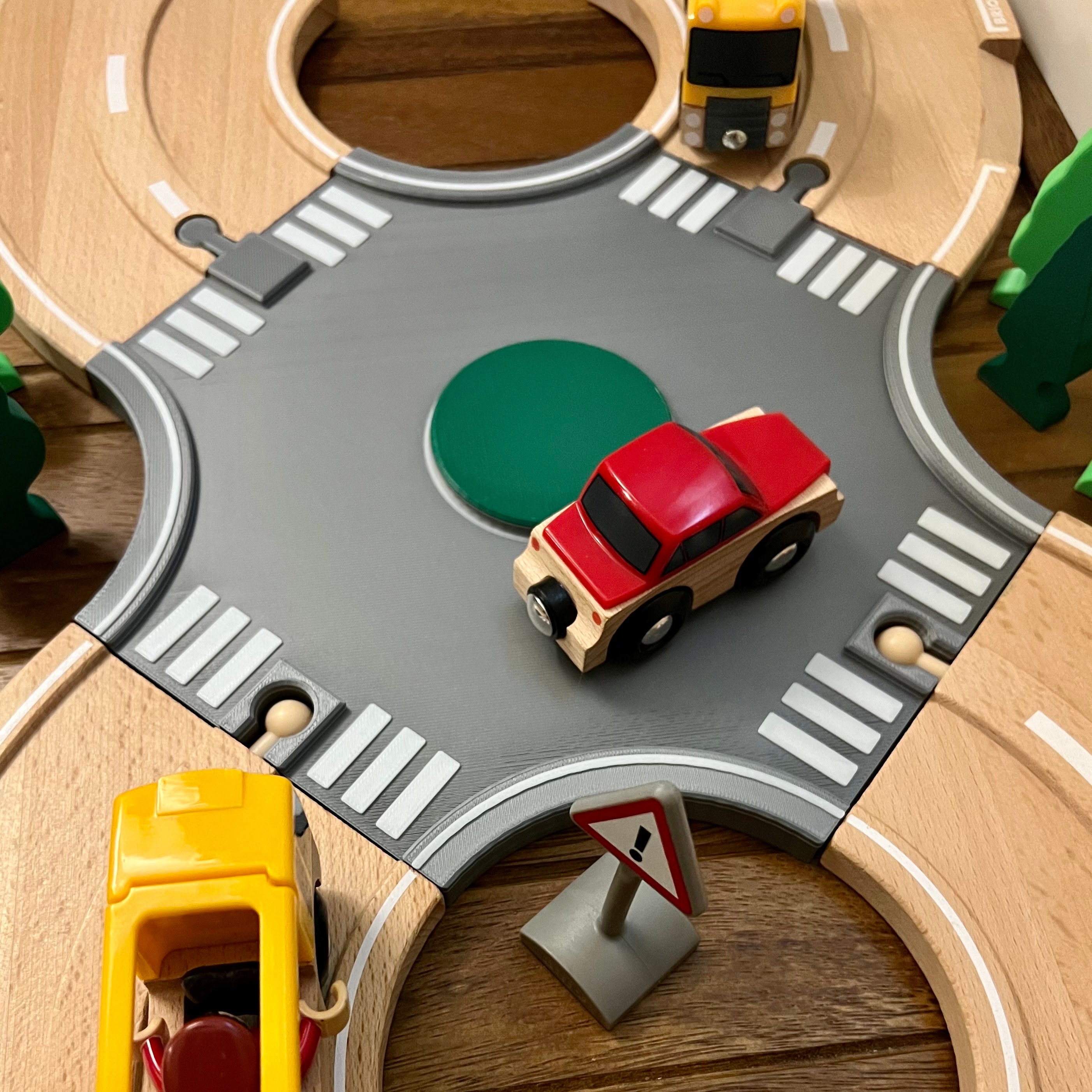 Roundabout - Compatible With BRIO Roads - Etsy