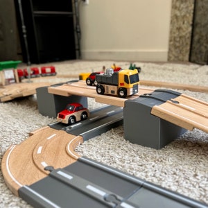 ブリッジサポート - BRIO 道路と互換性あり - 4 個