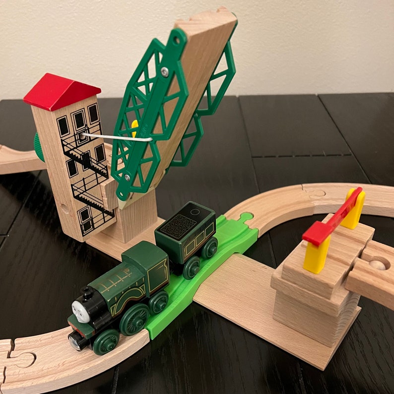 Underpass Track for Drawbridge - Compatible With BRIO - Etsy