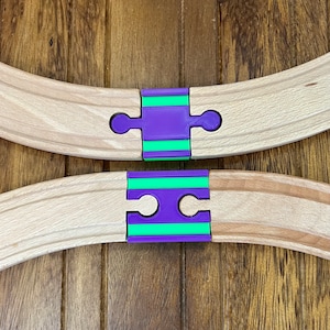 Inverter for Wooden Train Sets - Compatible with BRIO and Others - 10 Pack
