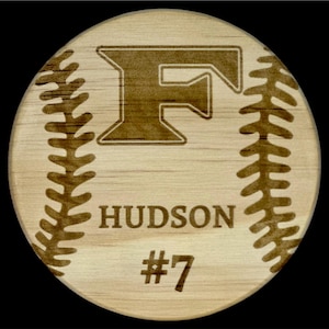 Baseball Plaques for individual players or Entire team! (4 Inch)