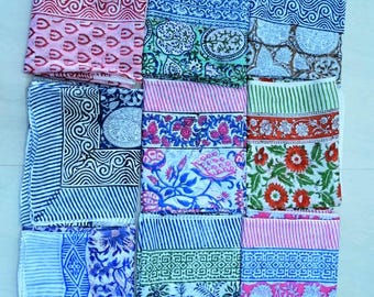 Indian Block Print Sarong, Sarong Beach Wrap,Pareo , Sarong, Scarf Cotton Sarong,Pareo, Summer Beach Pareo, Summer Pareo, 100X180 Cm Sarong