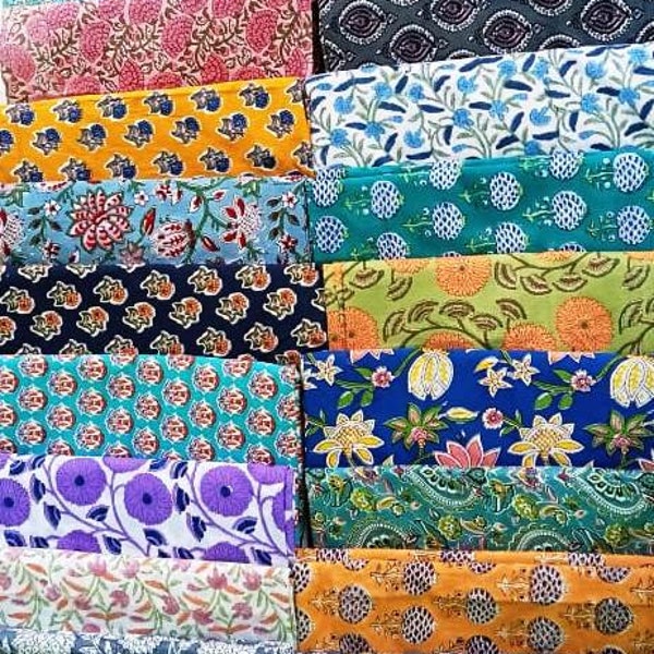 Colorful Block print Handkerchief Bohemian Style Floral Hankie Cotton Zero Waste Washable Handmade Wedding Handkerchiefs,Gift For Her