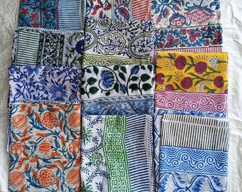 Indian Block Print Sarong, Sarong Beach Wrap, Cotton Sarong,Pareo, Summer Beach Pareo, | Gift for her|Mothers Day Valentines Birthday Summer