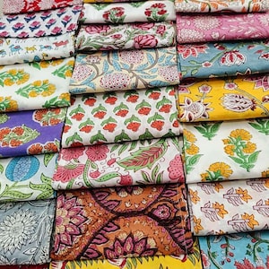 100 Pcs Hand Block Printed Napkin 100% Cotton Napkins Eco/Earth Friendly Reusable Napkins Reusable Table Cloth Boho Wholesale Lot Of Napkins image 12