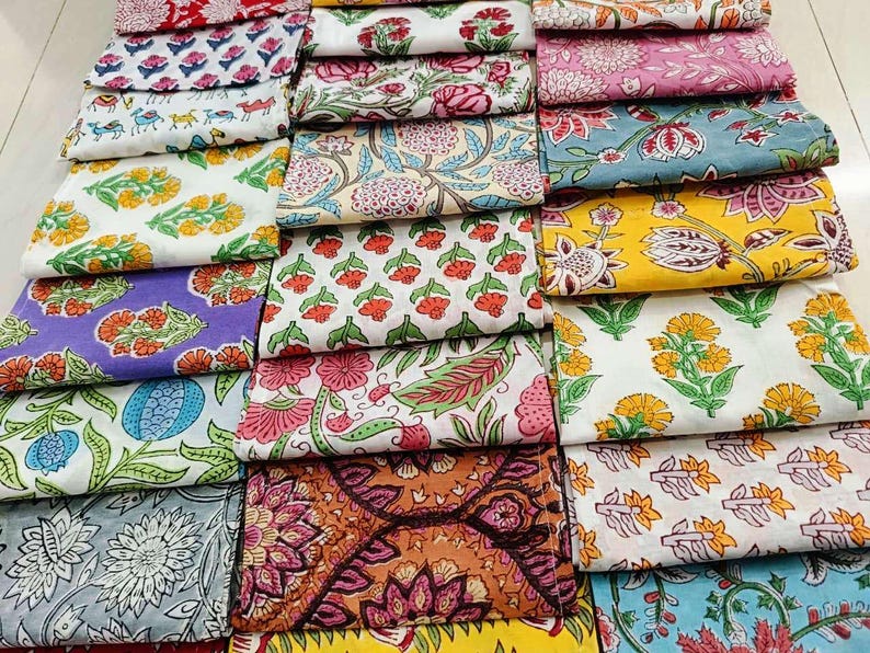 100 Pcs Hand Block Printed Napkin 100% Cotton Napkins Eco/Earth Friendly Reusable Napkins Reusable Table Cloth Boho Wholesale Lot Of Napkins image 12