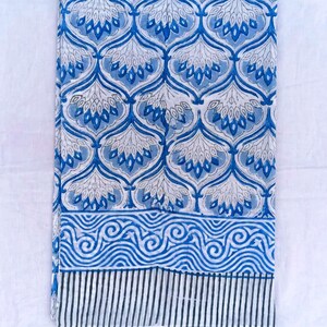 Boho Sarong, Floral Scarf, Women Pareo, Block Print Sarong, Sarong Beach Wrap, Cotton Sarong,Pareo, Summer Beach Pareo, Beach Coverup, gift BPS - 017