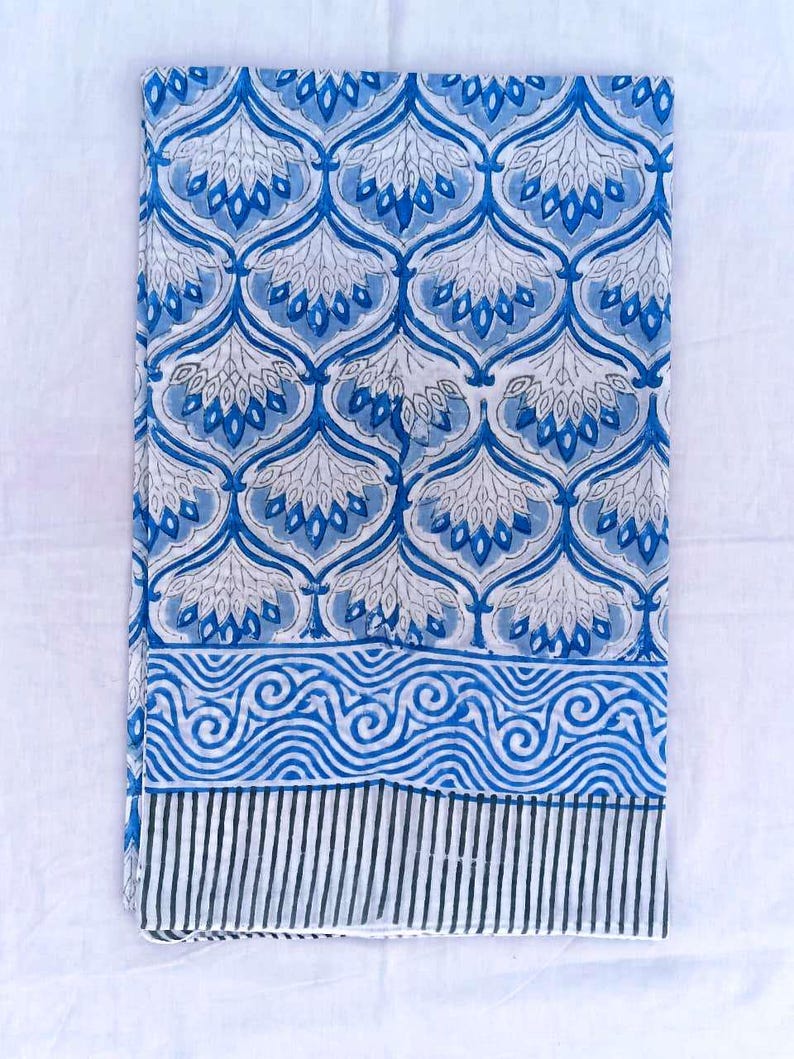 Boho Sarong, Floral Scarf, Women Pareo, Block Print Sarong, Sarong Beach Wrap, Cotton Sarong,Pareo, Summer Beach Pareo, Beach Coverup, gift BPS - 017