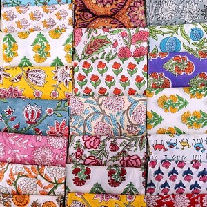 100 Pcs Hand Block Printed Napkin 100% Cotton Napkins Eco/Earth Friendly Reusable Napkins Reusable Table Cloth Boho Wholesale Lot Of Napkins image 15