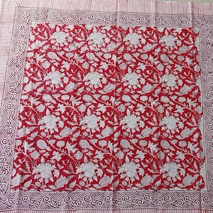 女性用 大型 42x42 正方形 ハンドメイド 特大 コットン 花柄 夏 純綿 スカーフ 女性用 結婚式 花嫁介添人 ギフト