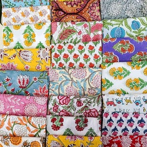 100 Pcs Hand Block Printed Napkin 100% Cotton Napkins Eco/Earth Friendly Reusable Napkins Reusable Table Cloth Boho Wholesale Lot Of Napkins image 19
