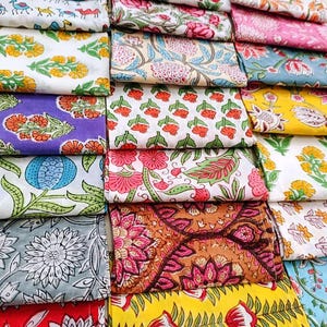 100 Pcs Hand Block Printed Napkin 100% Cotton Napkins Eco/Earth Friendly Reusable Napkins Reusable Table Cloth Boho Wholesale Lot Of Napkins image 4