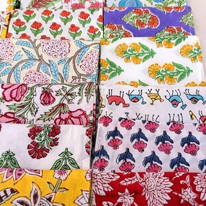 100 Pcs Hand Block Printed Napkin 100% Cotton Napkins Eco/Earth Friendly Reusable Napkins Reusable Table Cloth Boho Wholesale Lot Of Napkins image 6