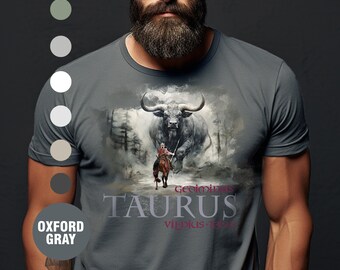Camiseta de caza de Tauro, camiseta medieval de valentía del rey, camiseta vintage con gráfico de bosque profundo esencial para hombre de Hanes, regalo de duelo de dinastía del reino de Lituania