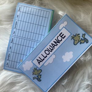 Beagle Laminated A6 Envelopes-Cash Envelopes- Personalized Envelopes- Money envelopes- Cash holder