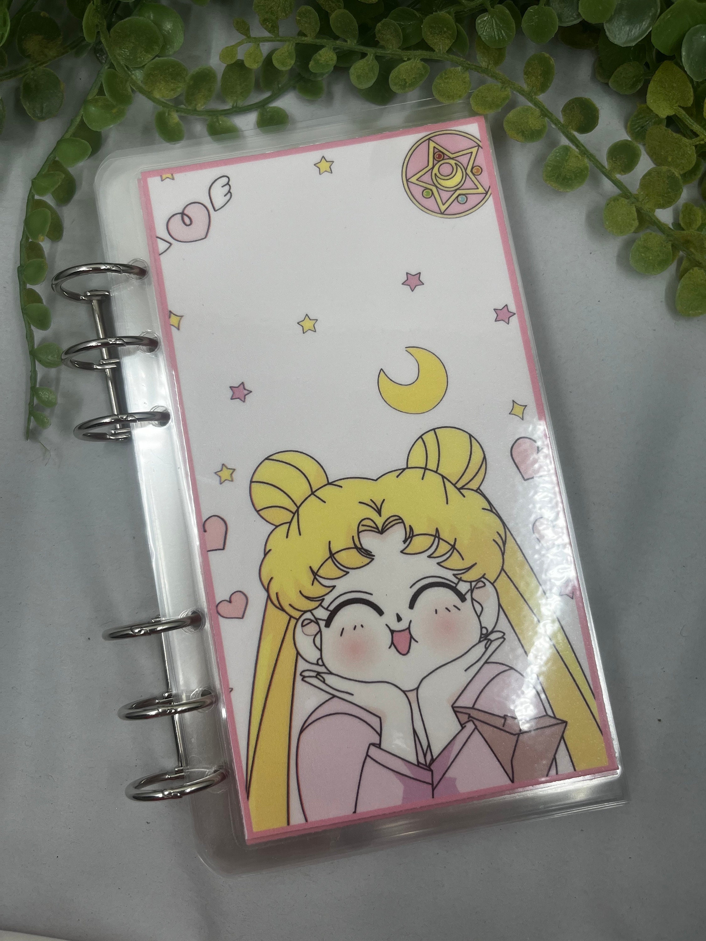 WINK Anime Character binder WITH PADS